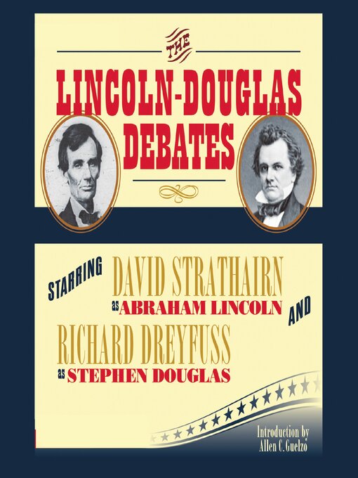 Title details for The Lincoln-Douglas Debates by Abraham Lincoln - Wait list